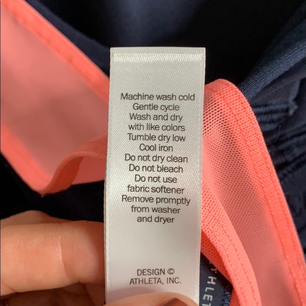 athleta • hullabraloo support tank top - Picture 10 of 12